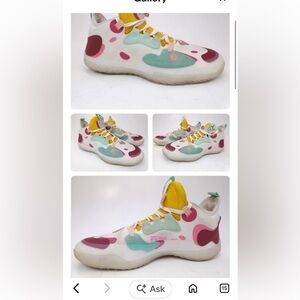 HARDEEN VOL.5 FUTURENATURA Basketball Shoes - Yellow/Mint/Purple
